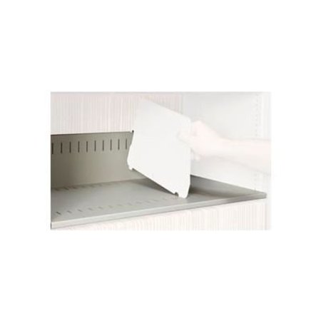 DATUM FILING SYSTEMS Rotary File Cabinet Components, Slotted Shelf, Legal Depth, Bone White XSLG-T15